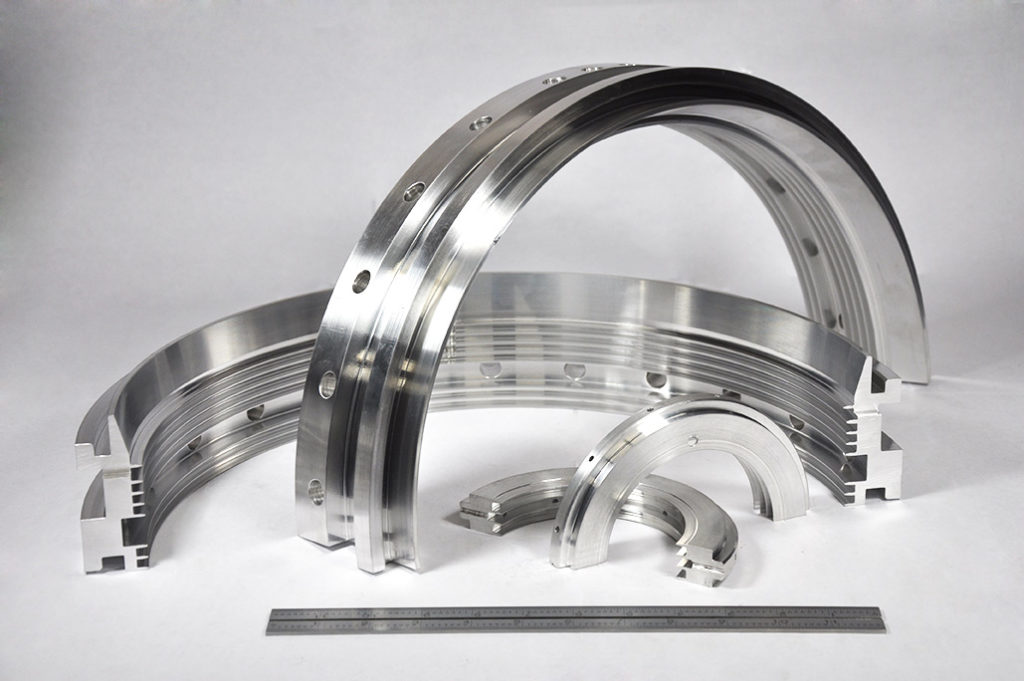 Aluminum Labyrinth Seal Interstate Manufacturing Associates