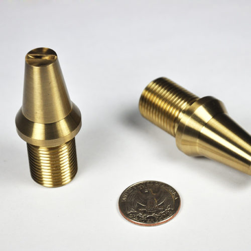 Bronze Threaded Plug