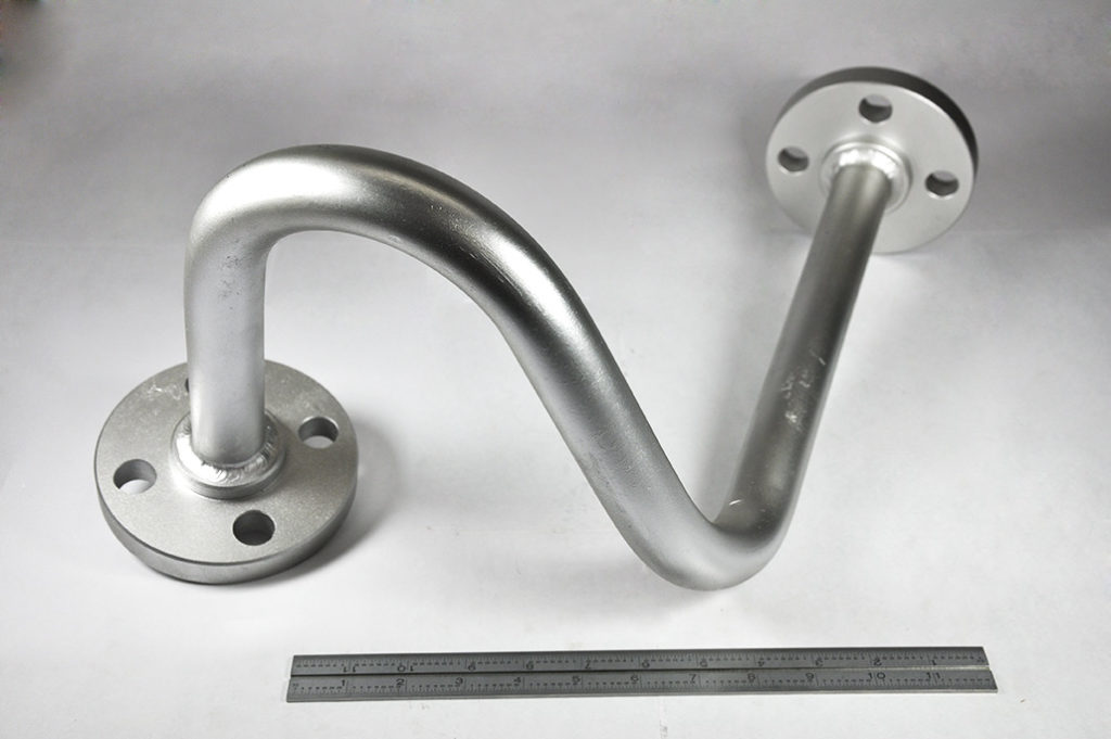 Gas Feed Pipe Extension Interstate Manufacturing Associates