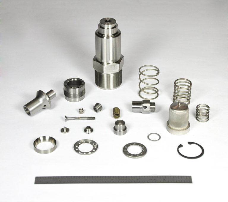 Gas Turbine Fuel Nozzle Interstate Manufacturing Associates